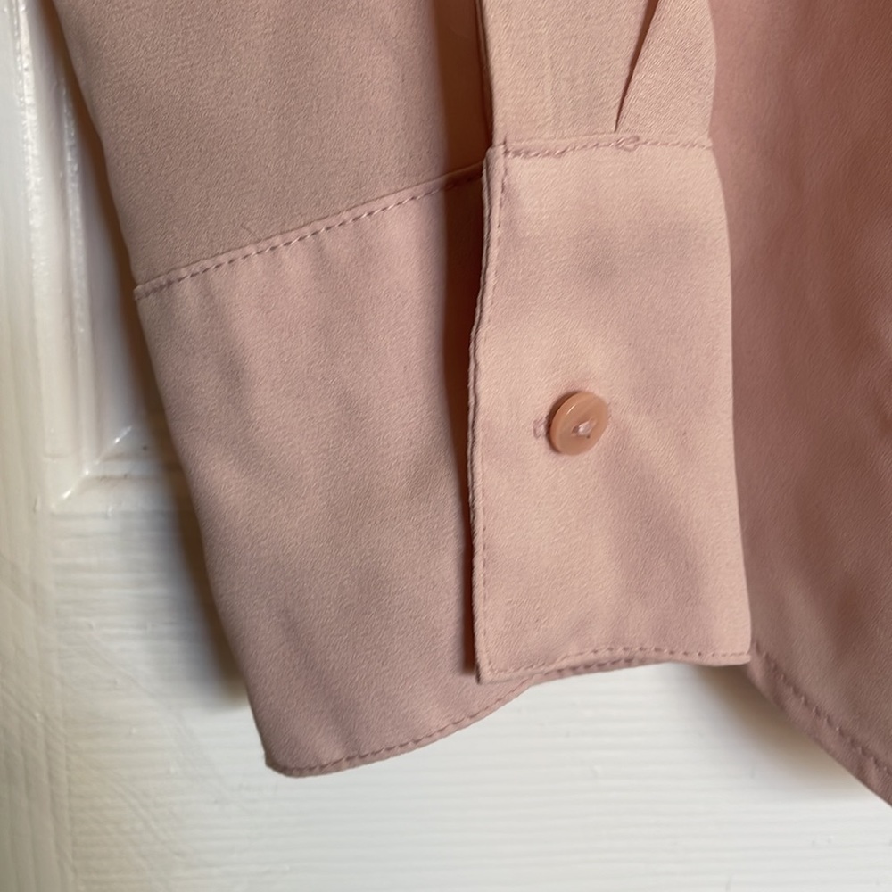 Light Pink Collared Button Down. - image 3